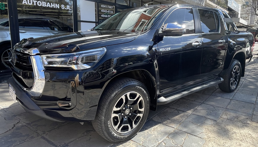 Toyota Hilux SRX 204 CV Aut 4x4