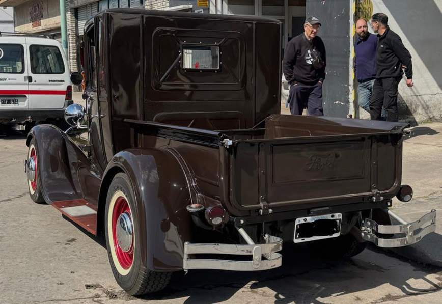 Ford A Plckup - Foto 4