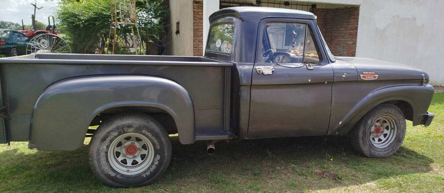 Ford F-100 - Foto 3