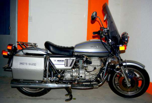 Guzzi V 1000 Convert