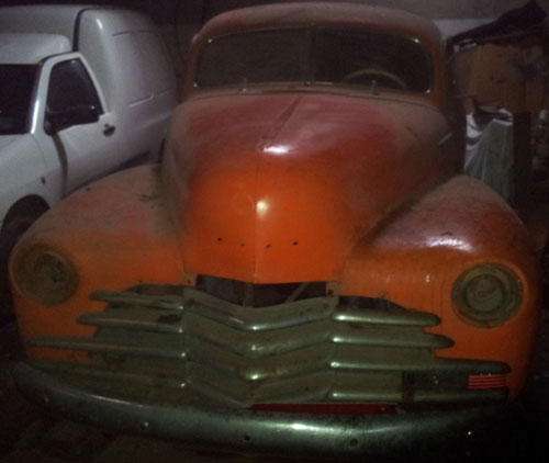 Chevrolet Fleetline 1947