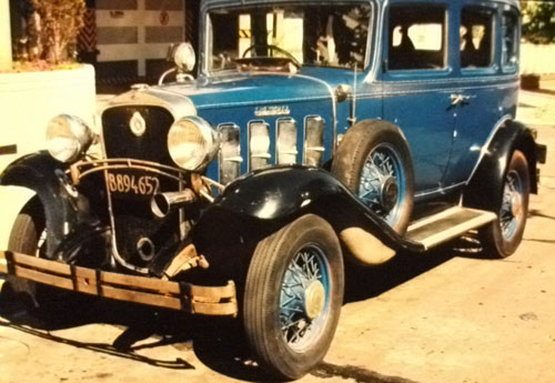 Chevrolet Sedán 1932