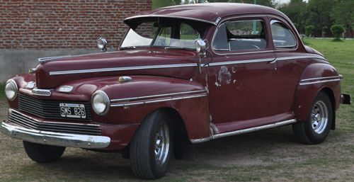 1942 Ford mercury #3