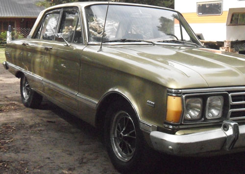 Venta de ford falcon usados en mar del plata #5