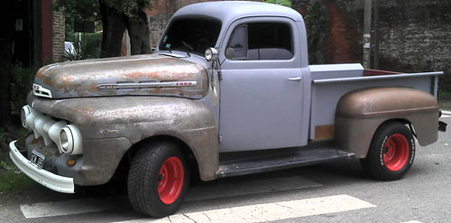 Ford F-1 1951