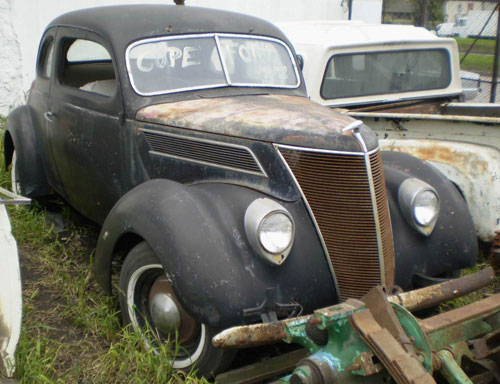 Ford Coupé 1937