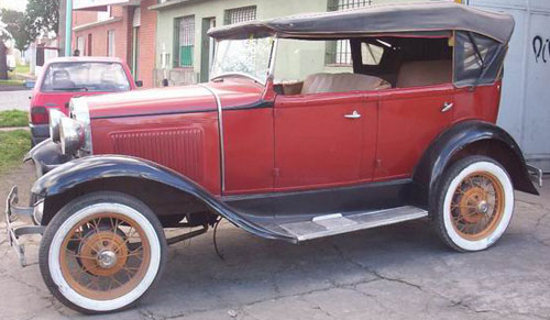 Ford 1930 doble phaeton #9