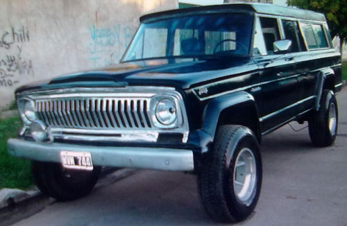Jeep Gladiator T 80