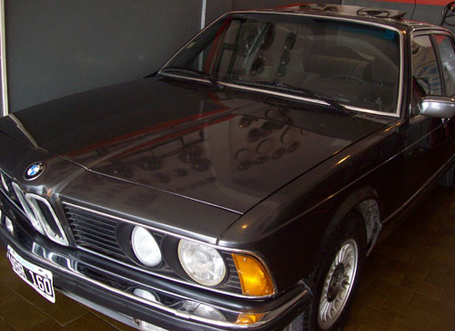 BMW 735i 1981