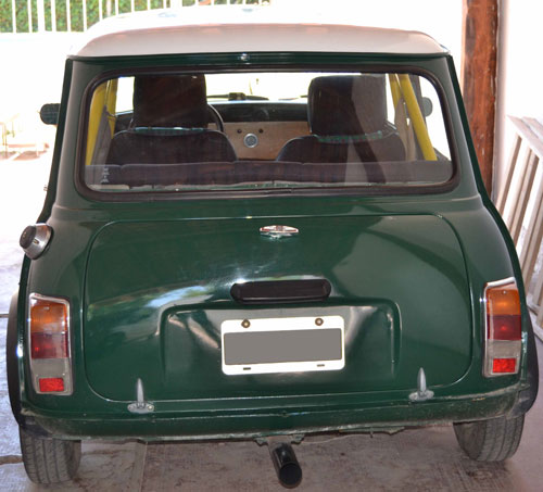 Austin Morris Mini 1981 145000 67297