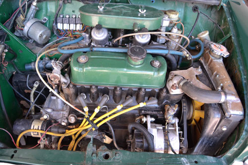 Austin Morris Mini 1981 145000 67297