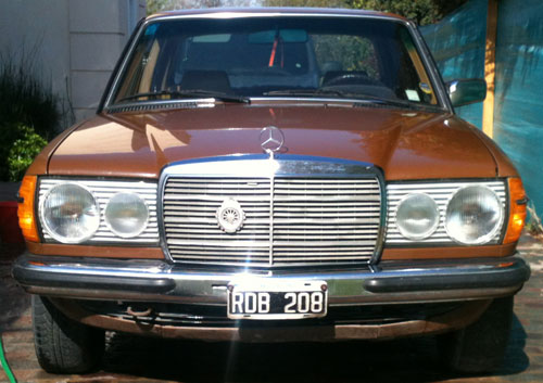 Mercedes Benz 200 W130