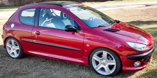 peugeot 206 gti wheels