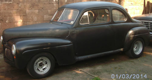 1942 Falcon ford #1