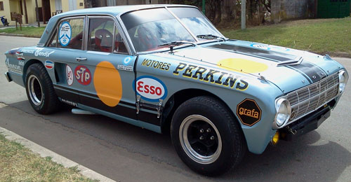 Ford falcon v8 argentina #1