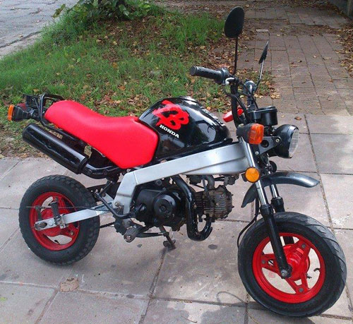 Honda zb 50 en venta #4