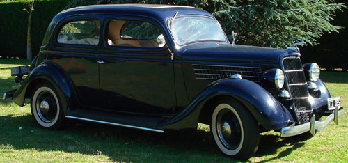 Ford 1935 2 puertas #1