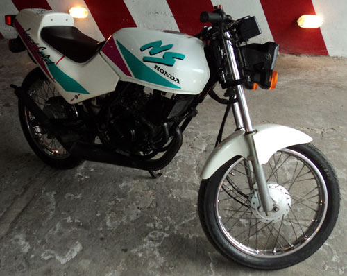 Honda ns 50f характеристики