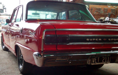 Chevrolet 400 (1962-1974)