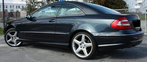 Mercedes Benz CLK 270 CDI € 4500 74114