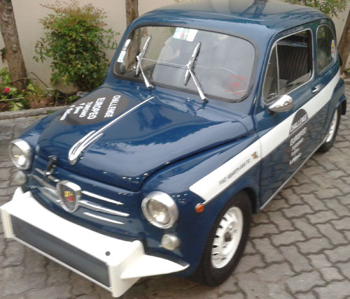 Fiat 600 Abarth 850 TC USD 11500 74231