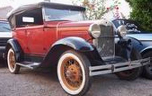 Ford 1930 doble phaeton #4