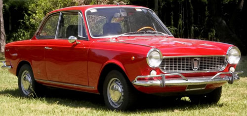 Fiat 1500 Coupe