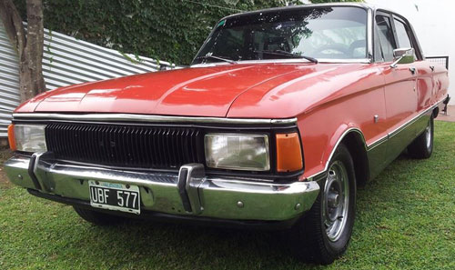 Ford falcon sprint 1978