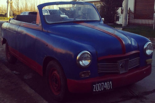 Fiat 1400 B 1957 $ 40000 78637