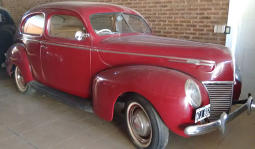 Ford mercury 1949 argentina #4