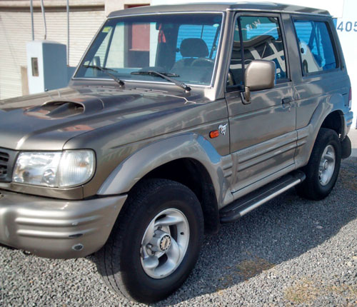 Hyundai galloper 1993