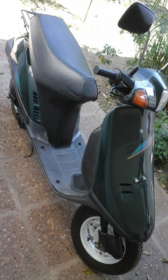 Honda tact 75