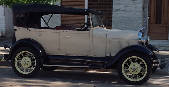Ford a 1928 doble phaeton #10
