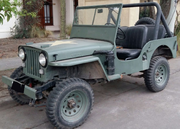 Jeep Willys $ 110000 83326