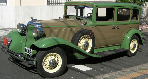 1932 Chrysler cd8 #3