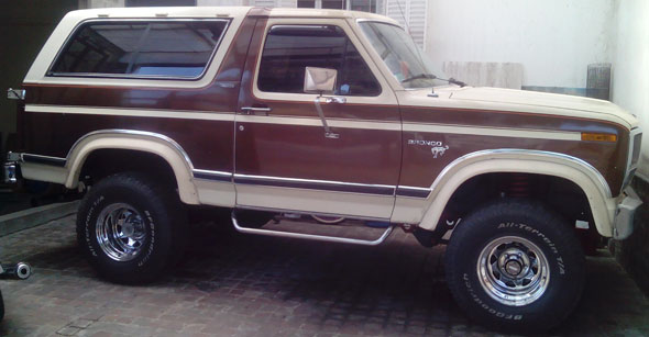 Club de ford bronco argentina #5