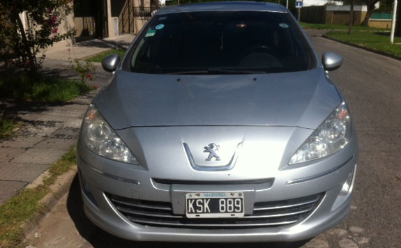 Peugeot 408 2004