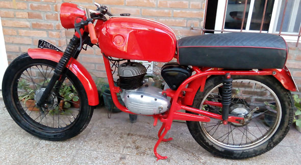 Zanella Ceccato 125 1965, 87660 $ 17000