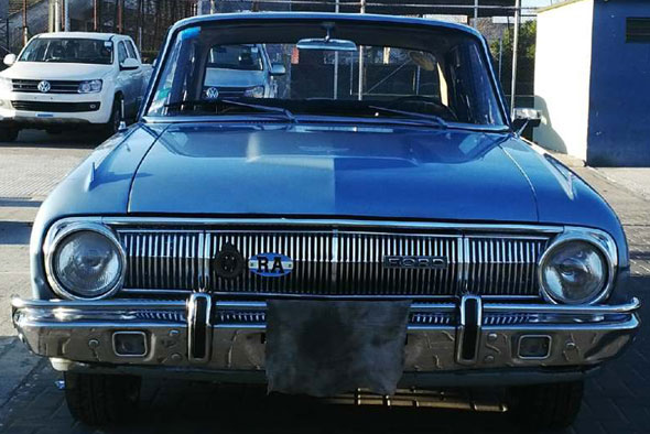 Ford falcon drom