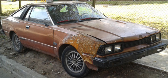 Nissan 80 годов