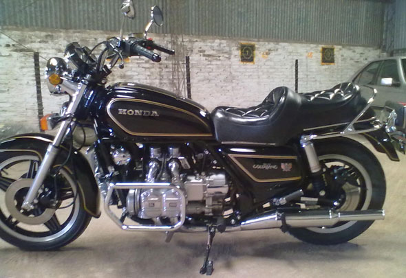Honda Goldwing Gl 1100 220000 88497