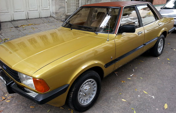 Шильдик ghia ford