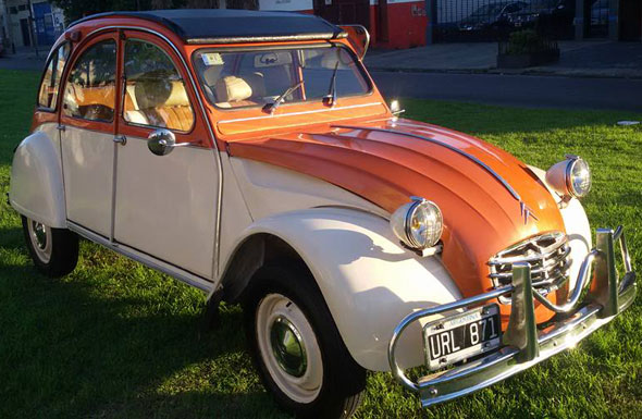 citroen 2cv venta