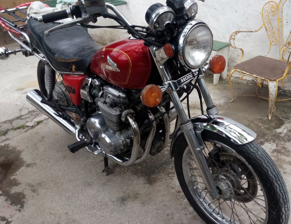 Honda CB 650 Custom USD 6500 91517