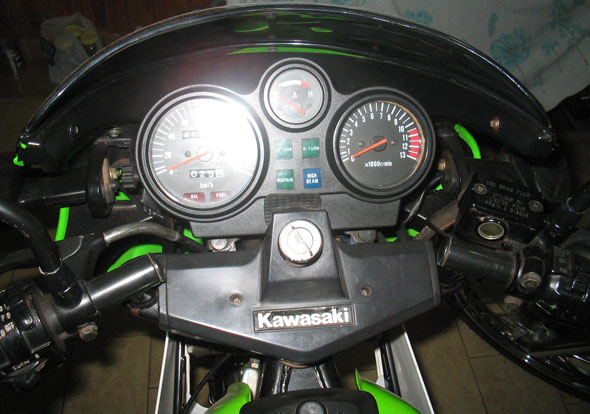 Kawasaki Ar 125 75000 91671