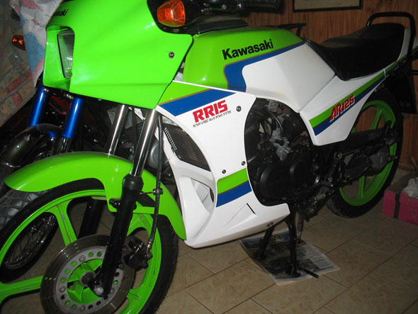 Kawasaki Ar 125 75000 91671