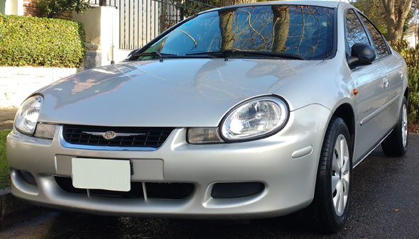 Chrysler neon 2000