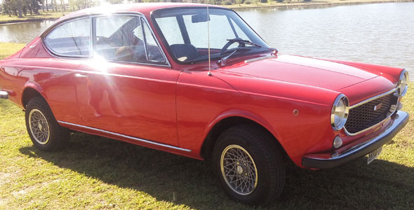 Fiat 125 coupe