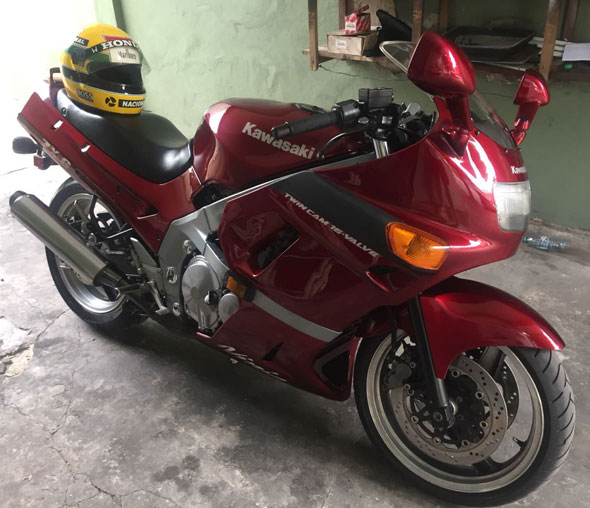Kawasaki Ninja 600 1992 180000 93642