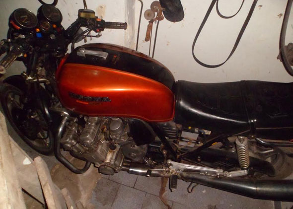 honda cbx 1050 for sale